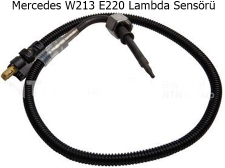 Mercedes W213 E220 Egzoz Sıcaklık Sensörü