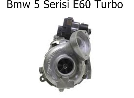 Bmw 5 Serisi E60 Turbo
