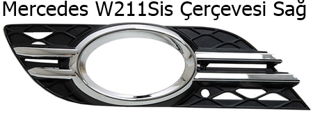 Mercedes W211Sis Çerçevesi Sol