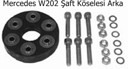 Mercedes W202 Şaft Köselesi Arka