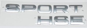 Range Rover Sport Yazı Hse