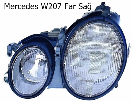 Mercedes W207 Far Sağ