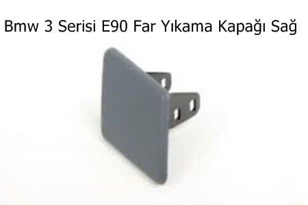 Bmw 3 Serisi E90 Far Yıkama Kapağı Sağ