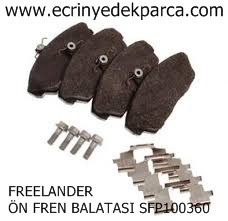 FREELANDER ÖN FREN BALATASI SFP100360