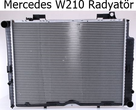 Mercedes W210 Radyatör