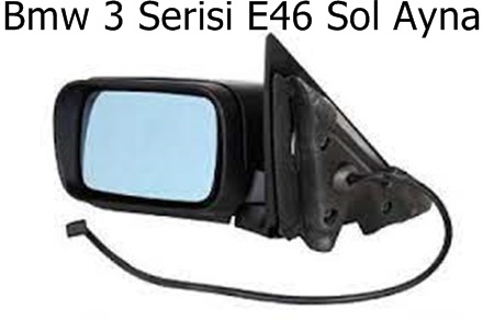 Bmw 3 Serisi E46 Sol Ayna
