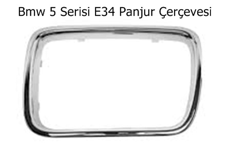 Bmw 5 Serisi E34 Panjur Çerçevesi