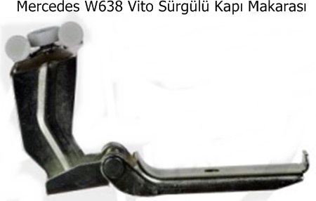 Mercedes W638 Vito Sürgülü Kapı Makarası
