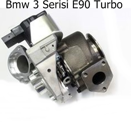 Bmw 3 Serisi E90 Turbo 