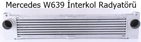 Mercedes W639 İnterkol Radyatörü