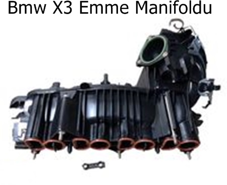Bmw X3 Emme Manifoldu