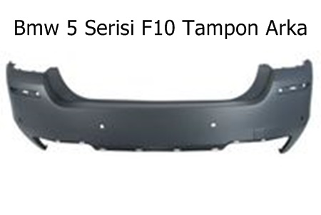 Bmw 5 Serisi F10 Tampon Arka