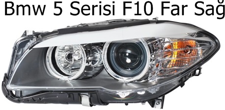 Bmw 5 Serisi F10 Far Sağ