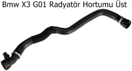 Bmw X3 G01 Radyatör Hortumu Üst