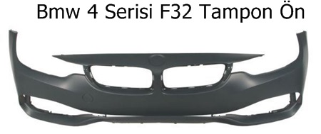 Bmw 4 Serisi F32 Tampon Ön