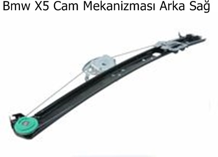 Bmw X5 Cam Mekanizması Arka Sağ