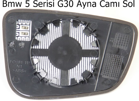 Bmw 5 Serisi G30 Ayna Camı Sol