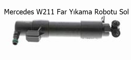 Mercedes W211 Far Yıkama Robotu Sol