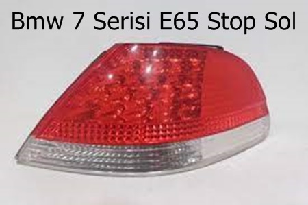 Bmw 7 Serisi E65 Stop Sol