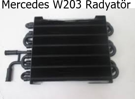 Mercedes W203 Radyatör