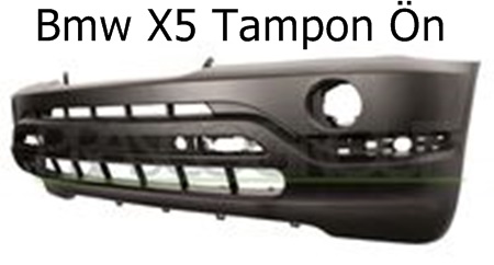 Bmw X5 Tampon Ön