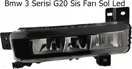 Bmw 3 Serisi G20 Sis Farı Sol Led