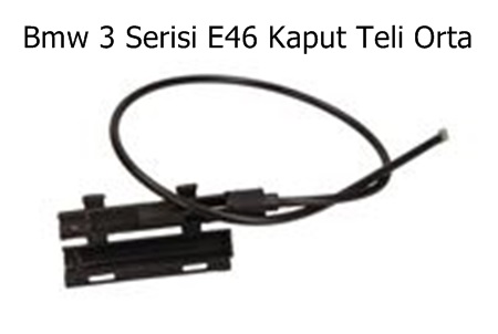 Bmw 3 Serisi E46 Kaput Teli Orta