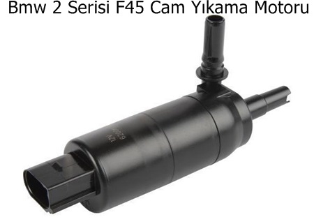 Bmw 2 Serisi F45 Cam Yıkama Motoru