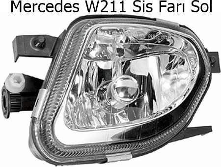 Mercedes W211 Sis Farı Sol