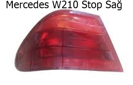 Mercedes W210 Stop Sağ