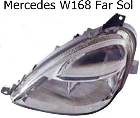 Mercedes W168 Far Sol