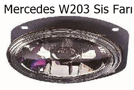 Mercedes W203 Sis Farı