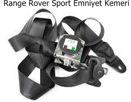 Range Rover Sport Emniyet Kemeri