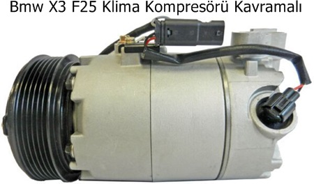 Bmw X3 F25 Klima Kompresörü Kavramalı