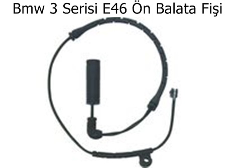 Bmw 3 Serisi E46 Ön Balata Fişi