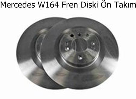 Mercedes W164 Fren Diski Ön Takım