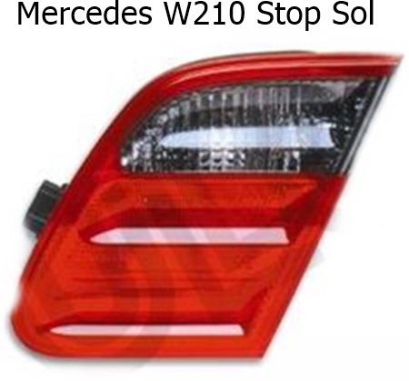 Mercedes W210 Stop Sol