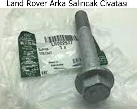 Land Rover Arka Salıncak Civatası