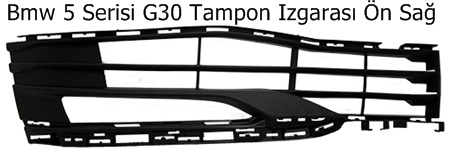 Bmw 5 Serisi G30 Tampon Izgarası Ön Sağ