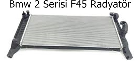 Bmw 2 Serisi F45 Radyatör