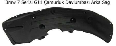 Bmw 7 Serisi G11 Çamurluk Davlumbazı Arka Sağ