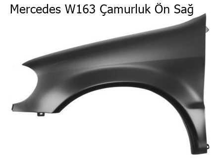 Mercedes W163 Çamurluk Ön Sağ