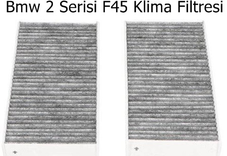 Bmw 2 Serisi F45 Klima Filtresi