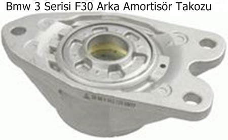 Bmw 3 Serisi F30 Arka Amortisör Takozu