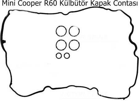 Mini Cooper R60 Külbütör Kapak Contası