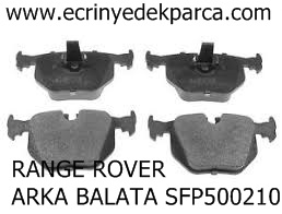 RANGE ROVER ARKA BALATA SFP500210