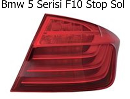 Bmw 5 Serisi F10 Stop Sol