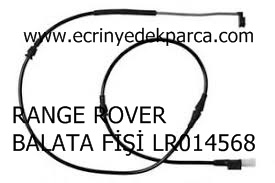 RANGE ROVER SPORT  BALATA FİŞİ ÖN LR014568