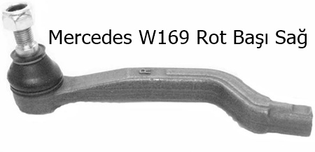 Mercedes W169 Rot Başı Sağ