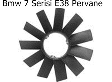 Bmw 7 Serisi E38 Pervane
